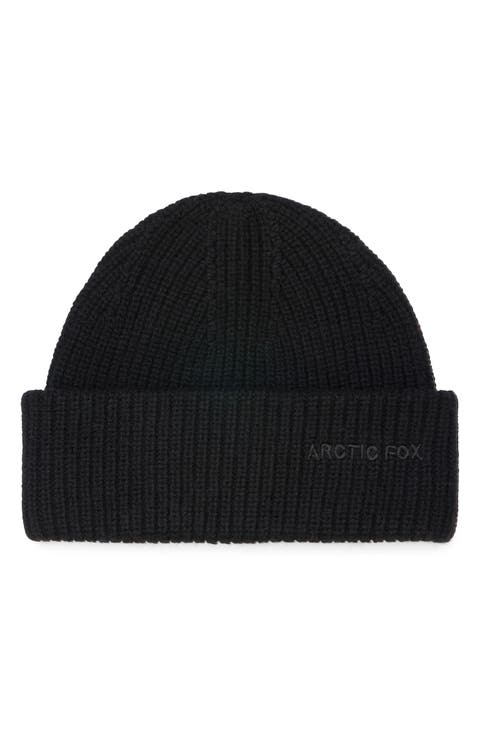 The Embroidered Merino Wool Beanie