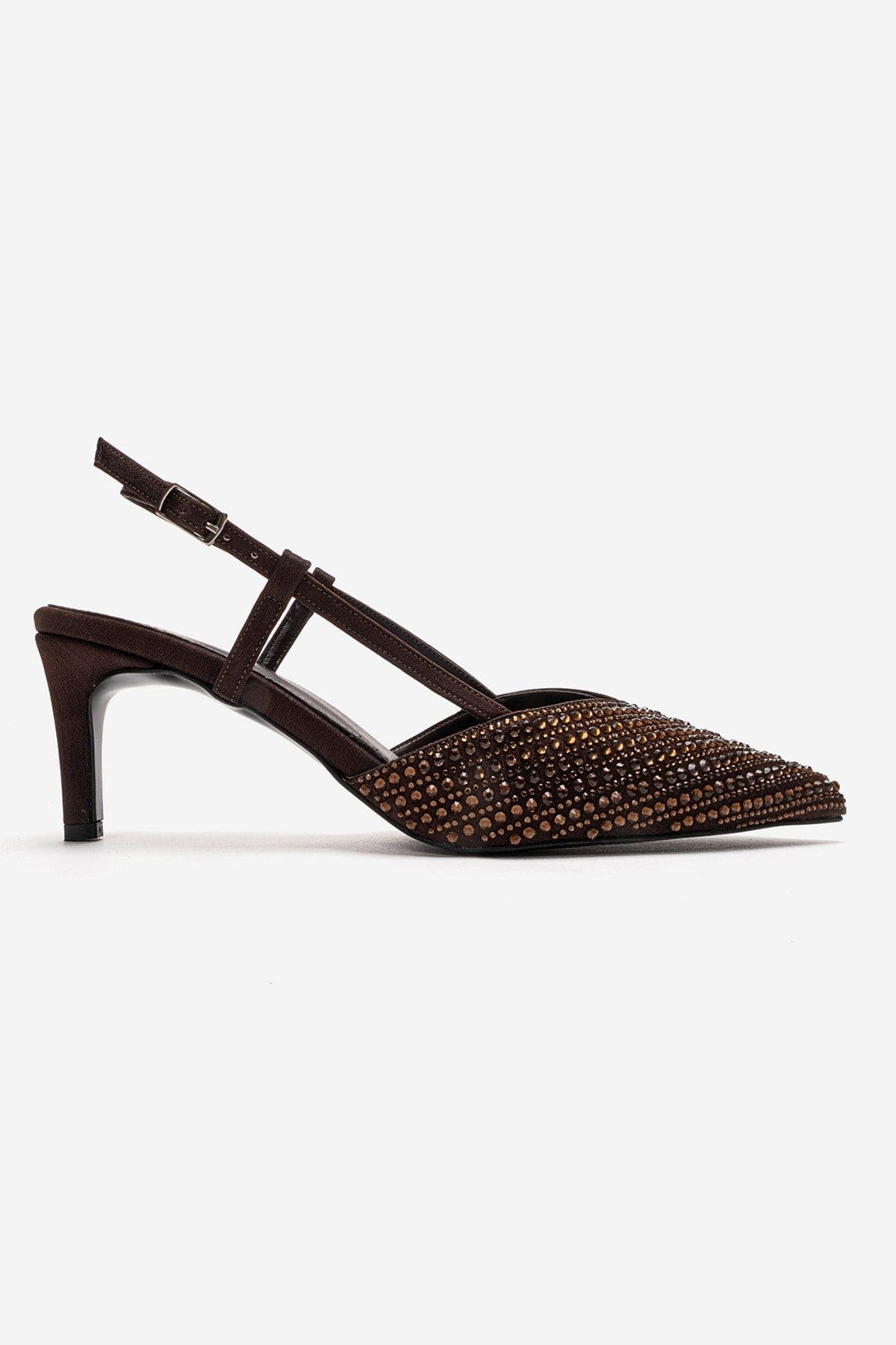 Melodie Slingback Pump, Alternate, color, Brown