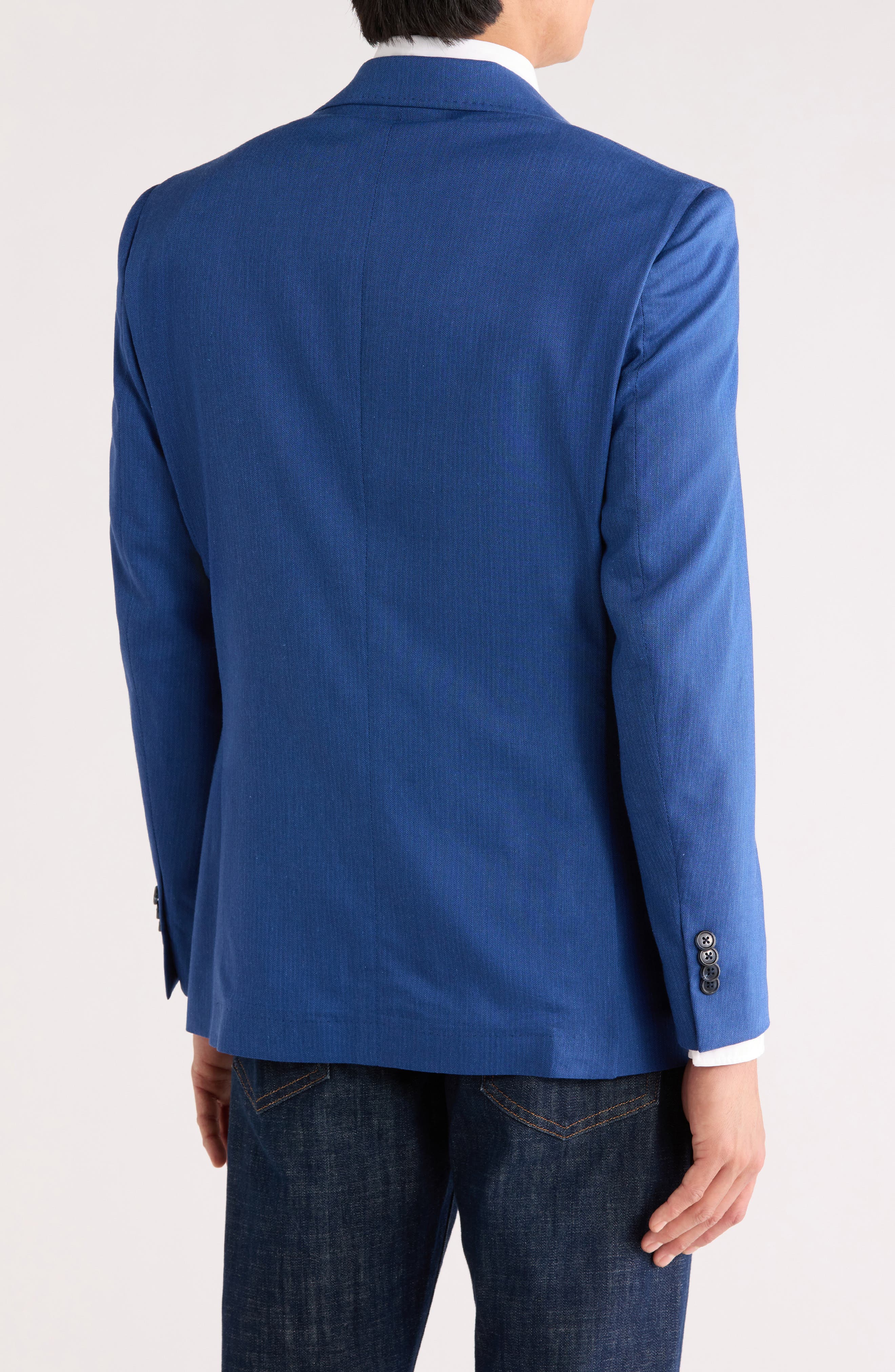 Herringbone Sport Coat - image 2