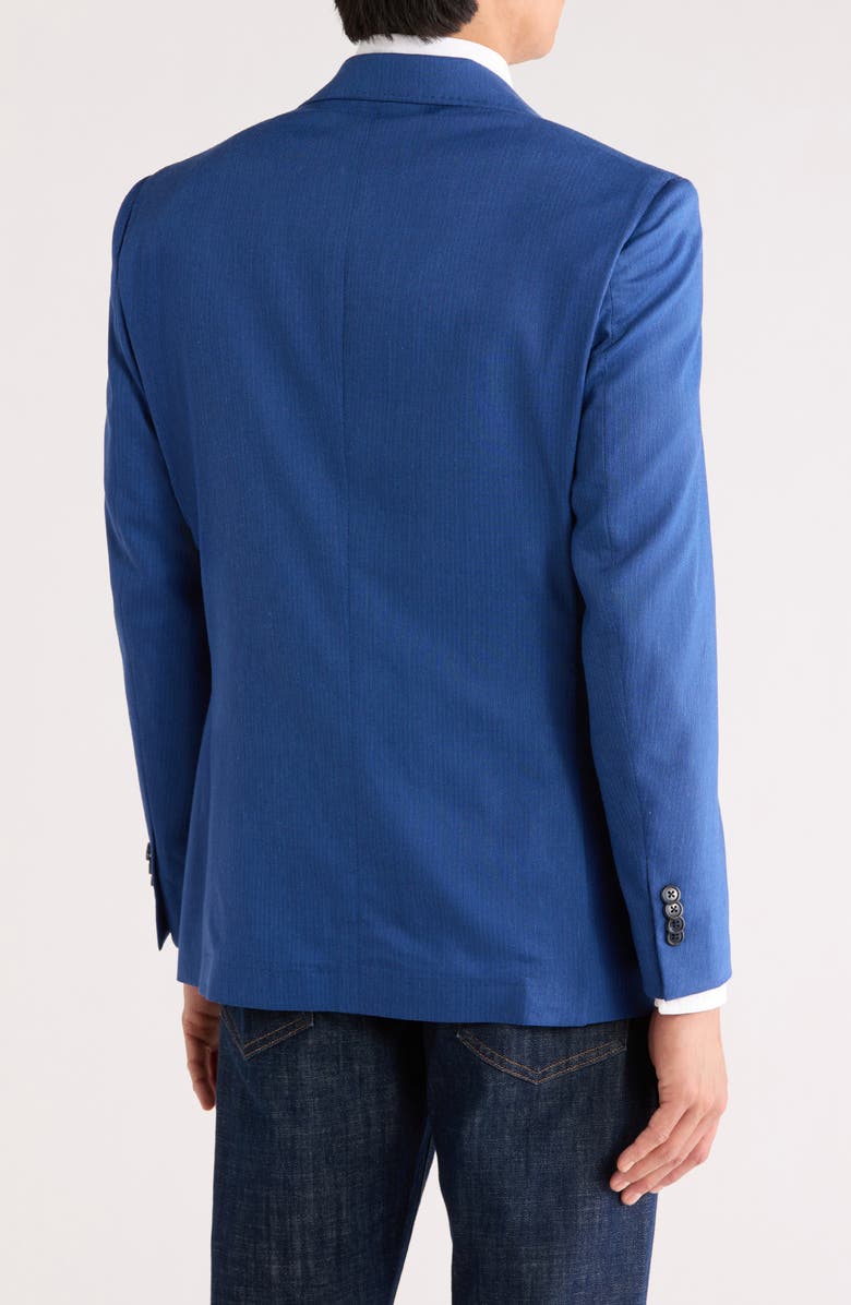 Lucky Brand Herringbone Sport Coat, Alternate, color, 