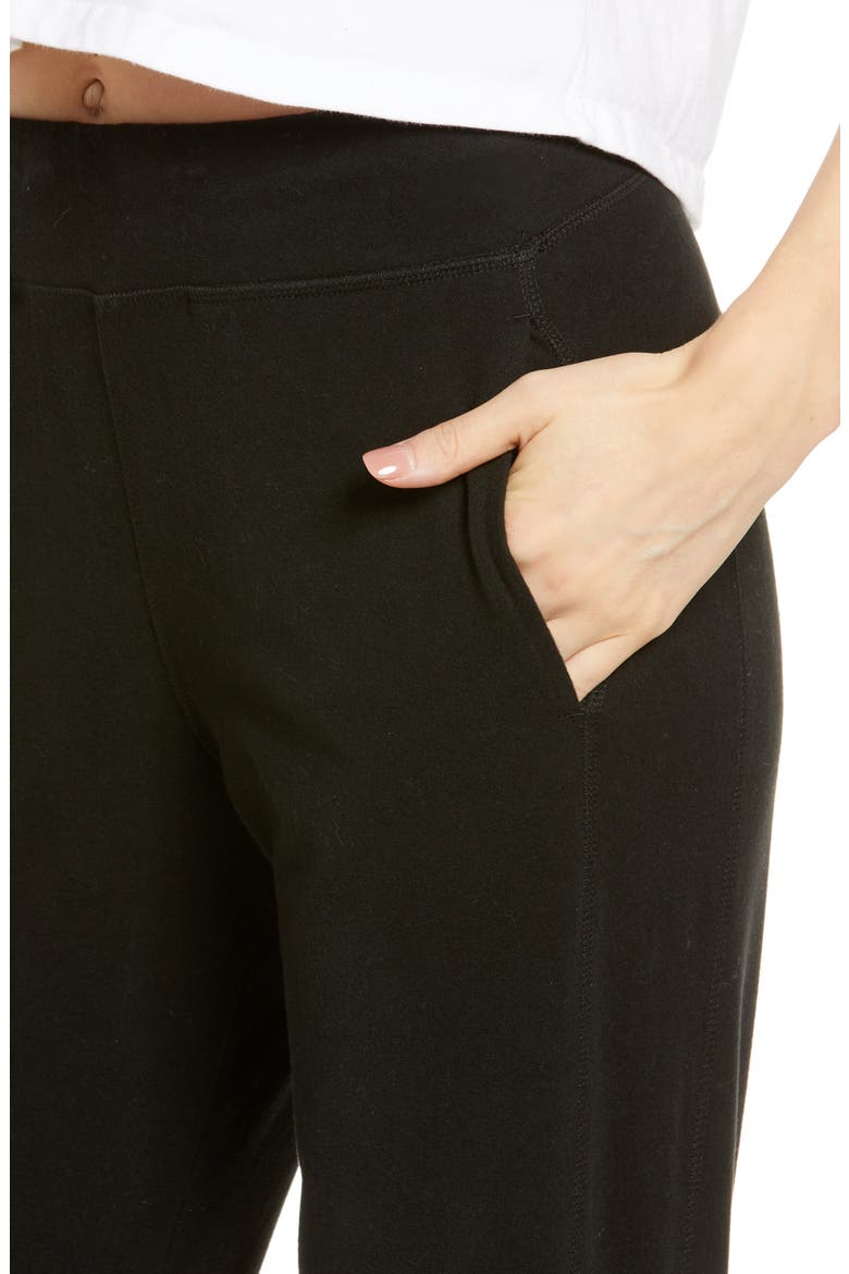 Gary Fleece Joggers, Alternate, color, BLACK