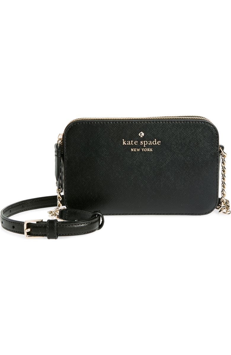 Kate Spade New York cameron double zip crossbody bag, Main, color,