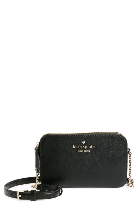 cameron double zip crossbody bag