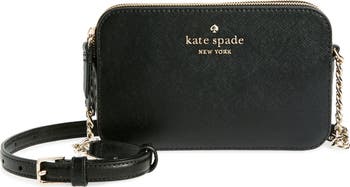 【Kate Spade】Cameron Small Leather Crossbody Kate Spade New York cameron double zip crossbody bag