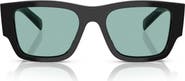Prada 55mm Square Sunglasses