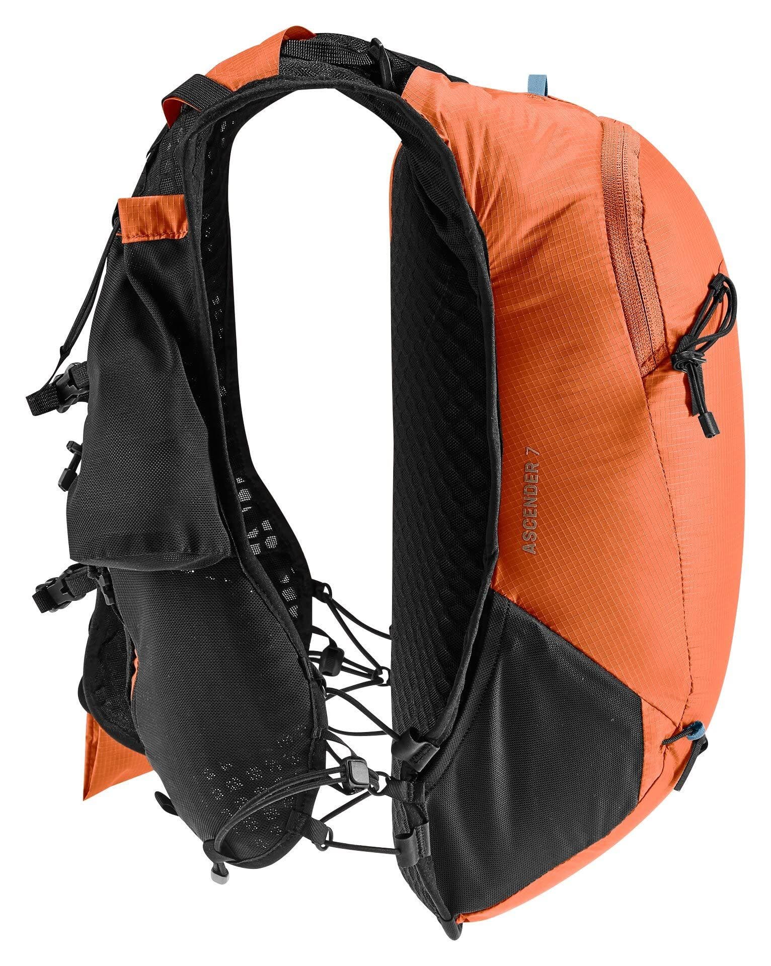 Ascender 7L Trail Running and Hiking Backpack, Alternate, color, Saffron