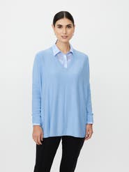 Masai Copenhagen MaFronia V-Neck Relaxed Fit Sweater