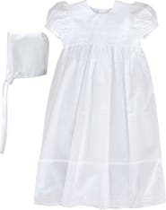 Little Things Mean a Lot Cotton Eyelet Christening Gown