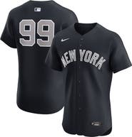 Nike Men's Nike Aaron Judge Navy New York Yankees Alternate 1 Elite Player Jersey
