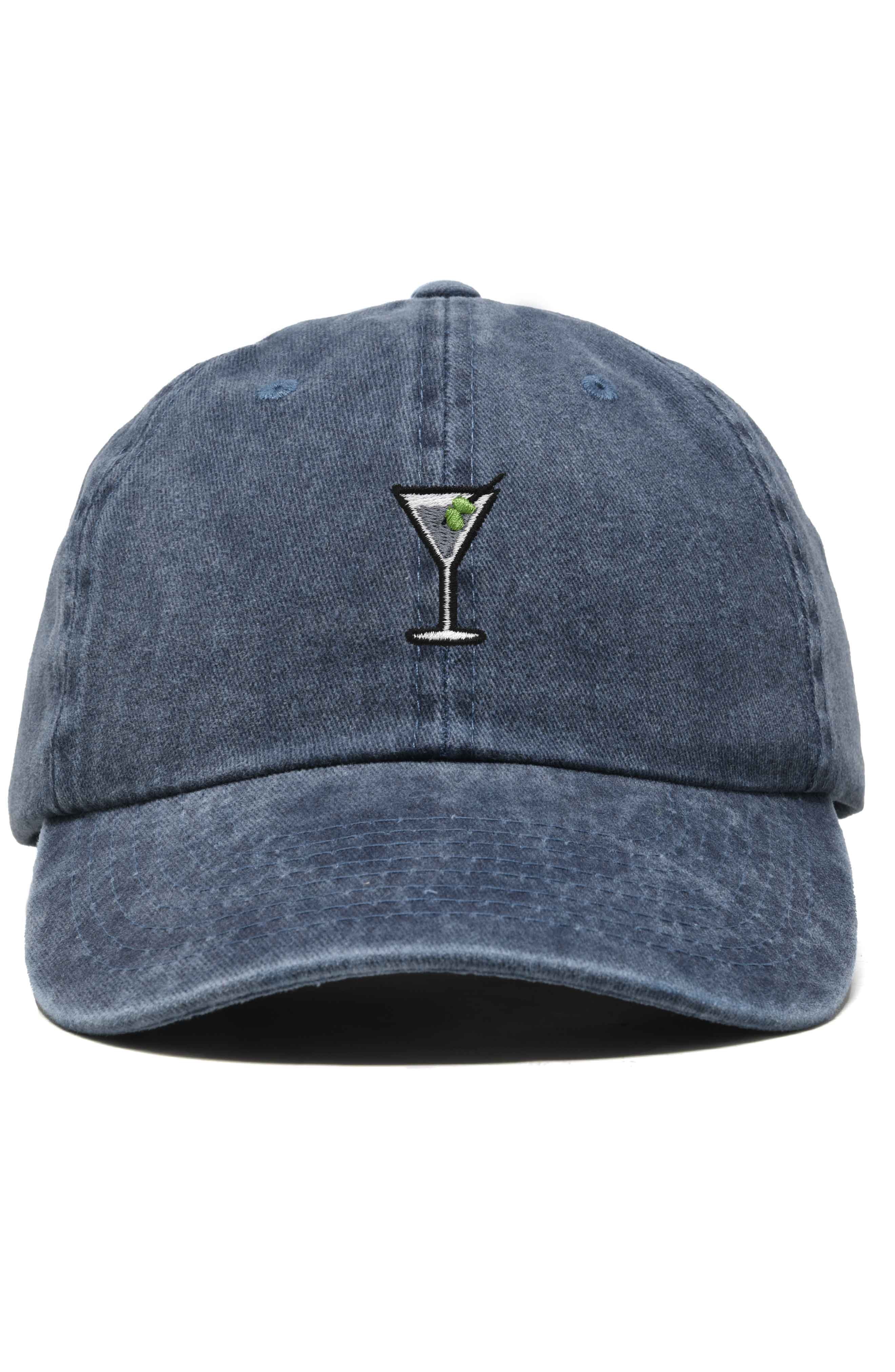 Washed Navy Blue