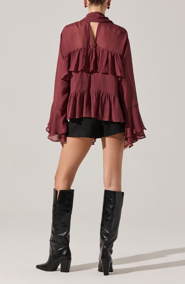 ASTR the Label Fae Ruffle Top, Alternate, color,