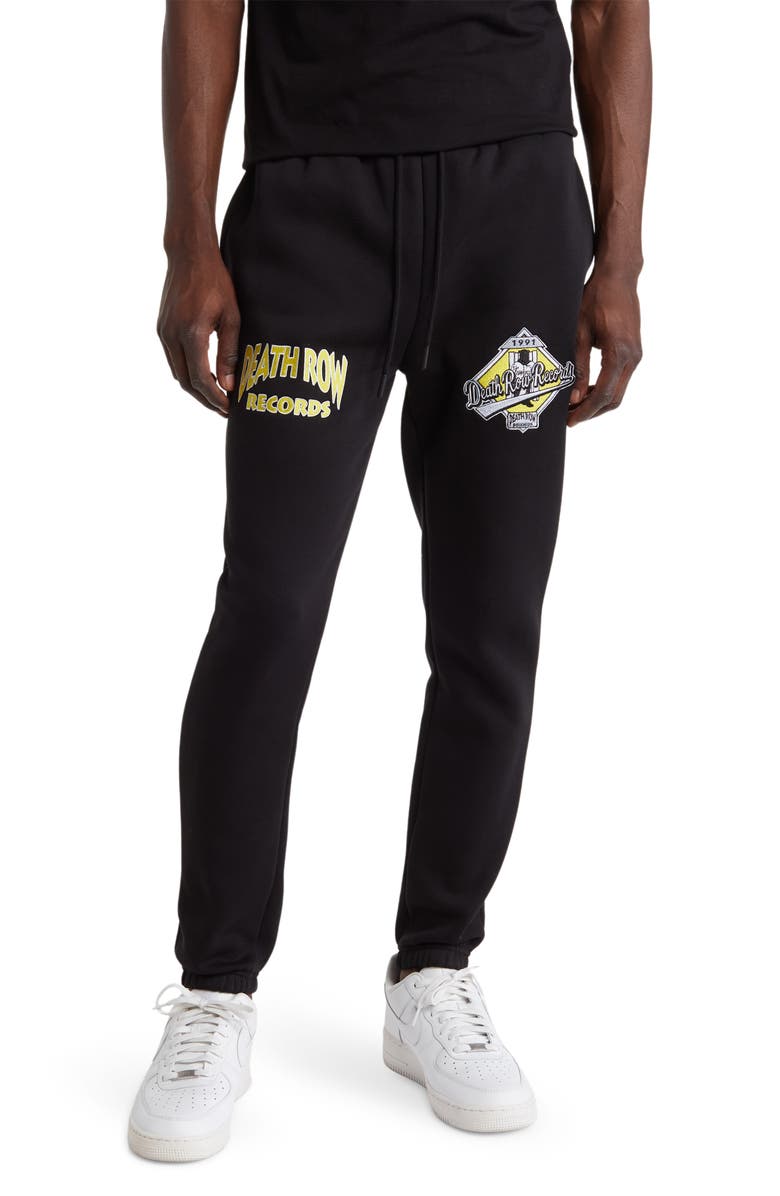 DEATH ROW RECORDS Death Row Baseball Group Joggers, Main, color,