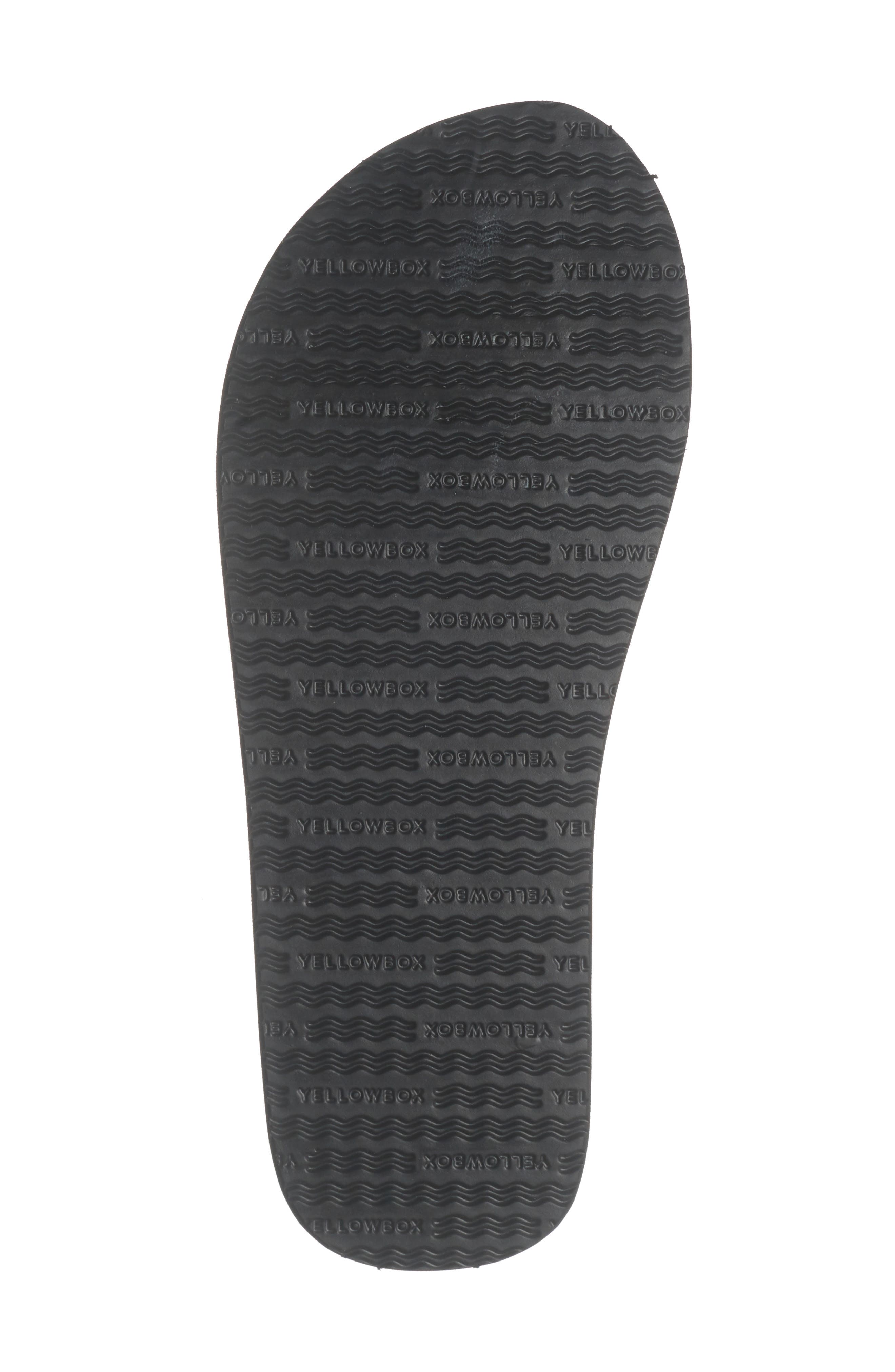 Africa Flip Flop Sandal, Alternate, color, TURQUOISE MULTI