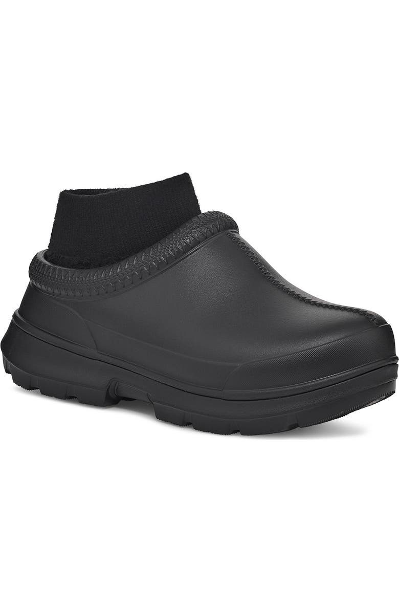 UGG<sup>®</sup> Tasman X Waterproof Clog, Main, color, Black
