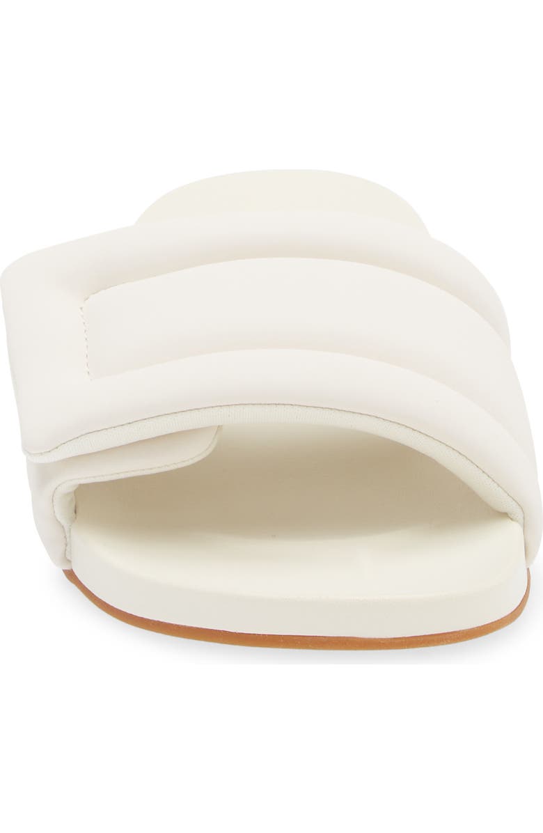 OluKai Sunbeam Slide Sandal, Alternate, color, Off White / Off White