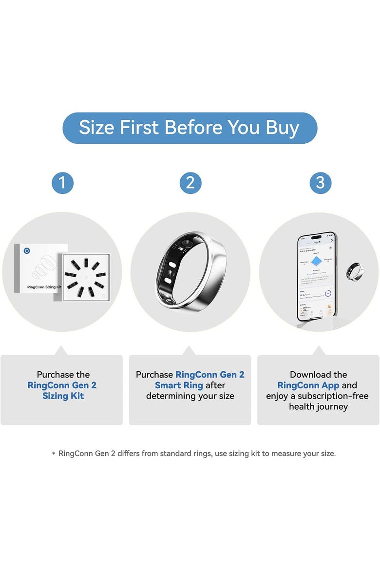 Sizing Kit, Alternate, color, White
