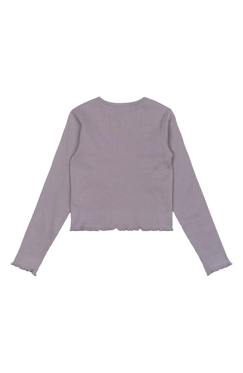 THE NEW Kids' Perrin Rib Top, Alternate, color, Gray Ridge