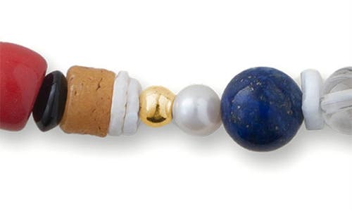 Eliou Bodie Necklace In Multicolor In Multi