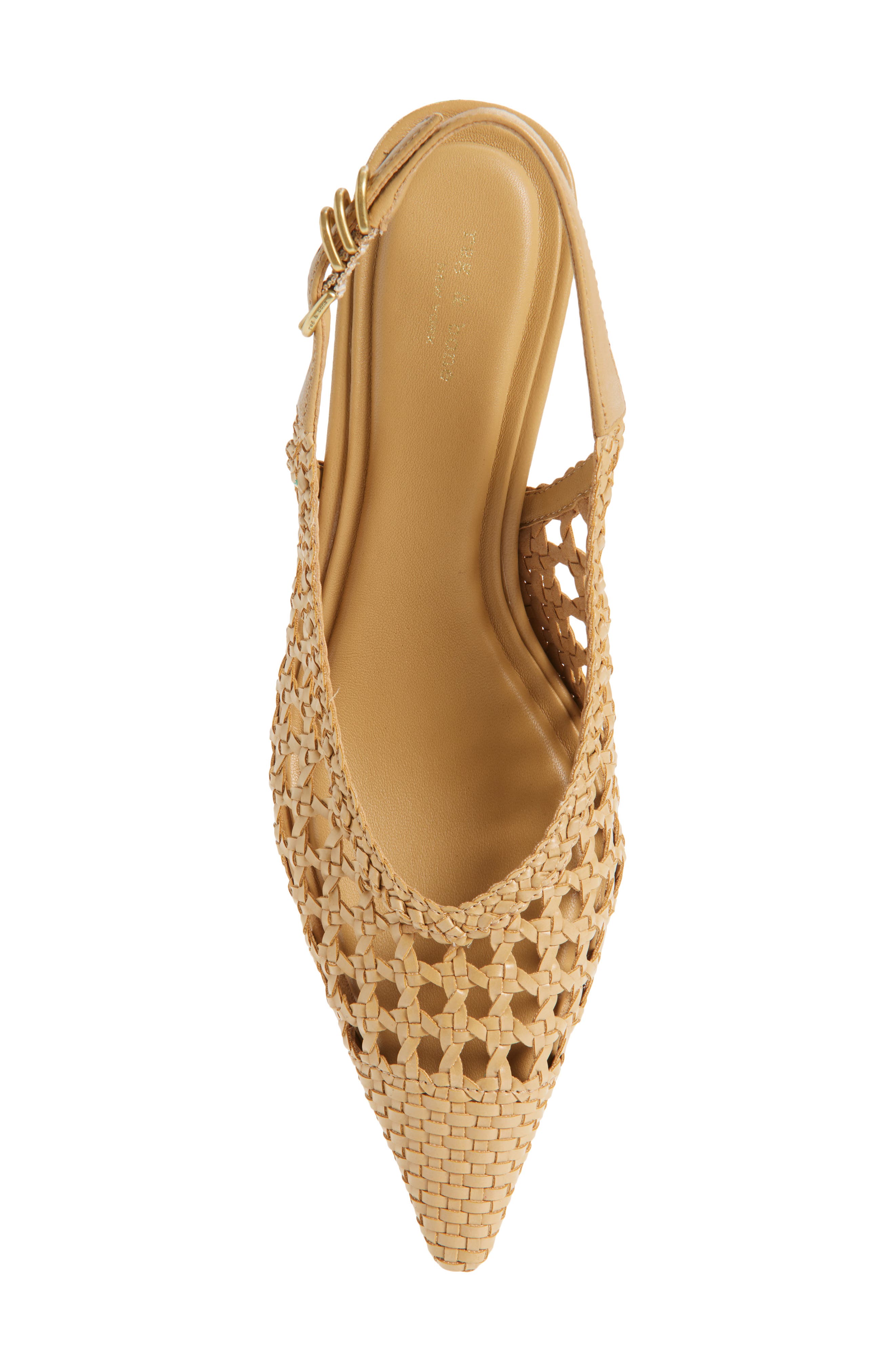 Brynn Slingback Pump, Alternate, color, DARK NATURAL