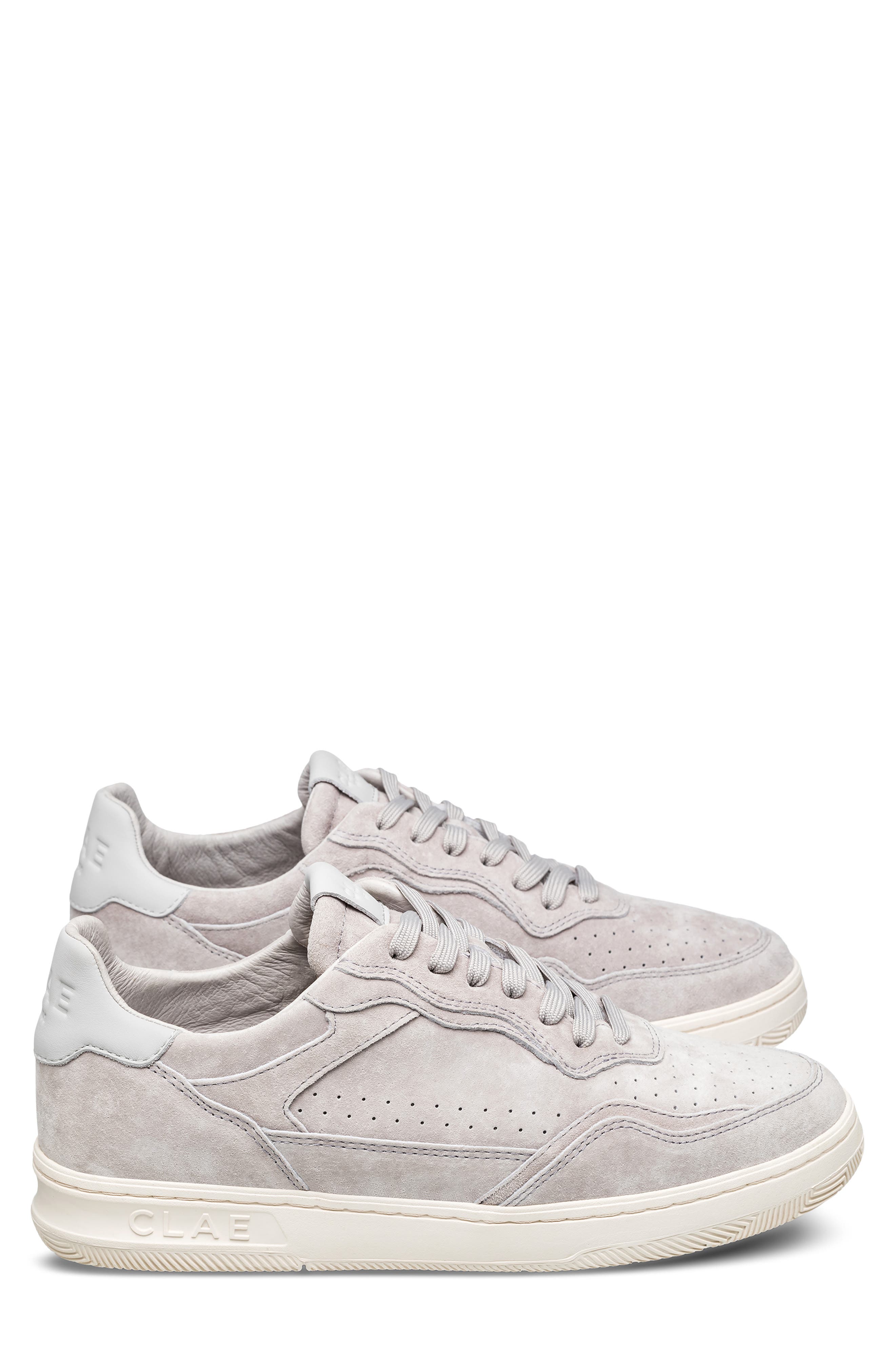 CLAE Haywood Sneaker, Alternate, color, Quiet Gray Suede
