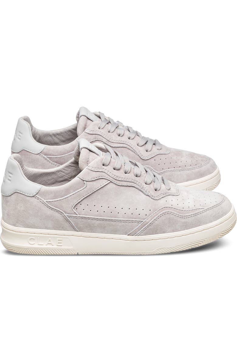 CLAE Haywood Sneaker, Alternate, color, Quiet Gray Suede