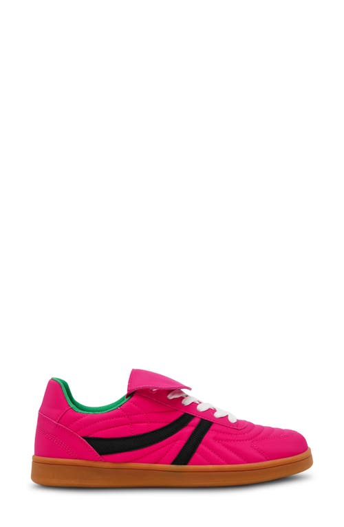 Steve Madden Madrid Low Top Sneaker In Pink Multi