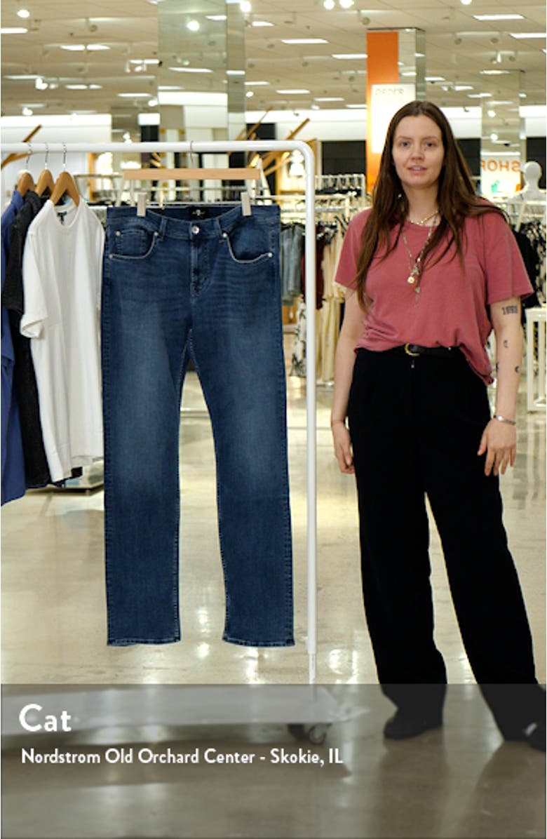The Straight Leg Jeans, sales video thumbnail