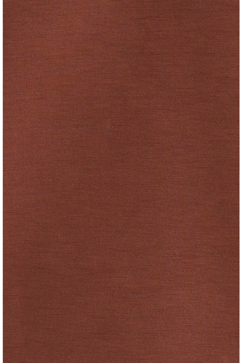 Elbow Sleeve Crewneck T-Shirt, Alternate, color, EARTH