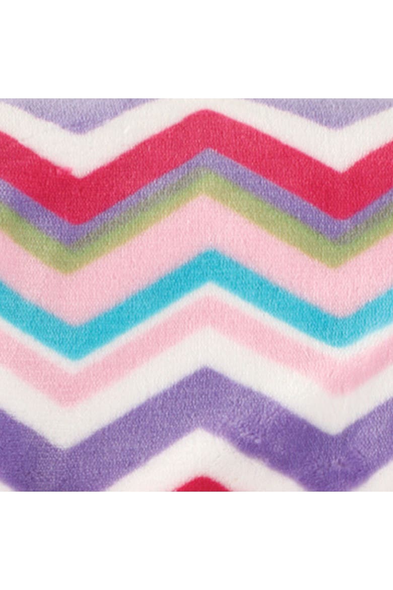 Plush Two-Layered Comfort Throw, Alternate, color, Pink