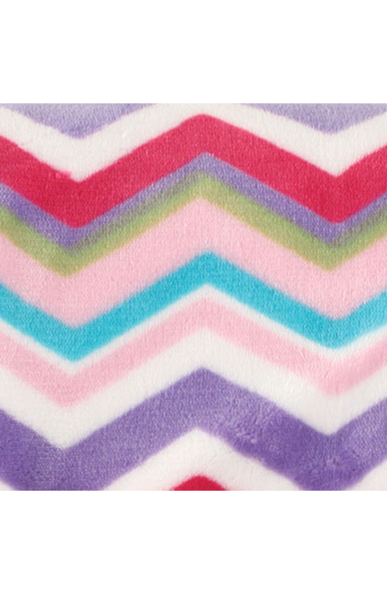 Hudson Baby Plush Two-Layered Comfort Throw, Alternate, color, Pink