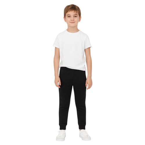 Benben Kids Single Pack Ultra Soft Sweatpants In Black