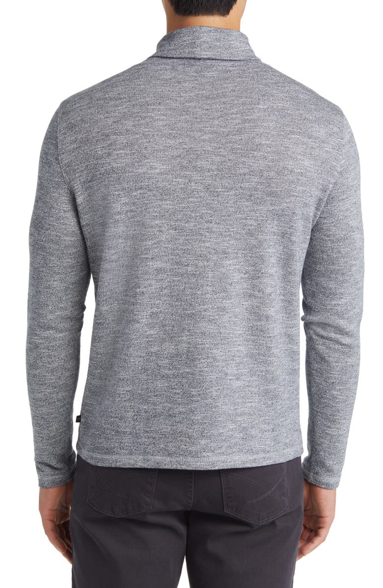 Robert Barakett Crestwood Turtleneck, Alternate, color, Navy