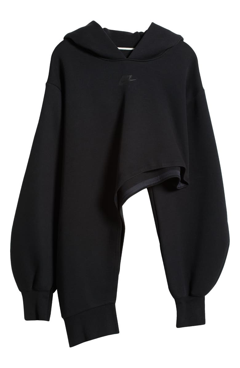 Nike Sportswear Tech Fleece Oversize Asymmetric Hoodie, Alternate, color,
