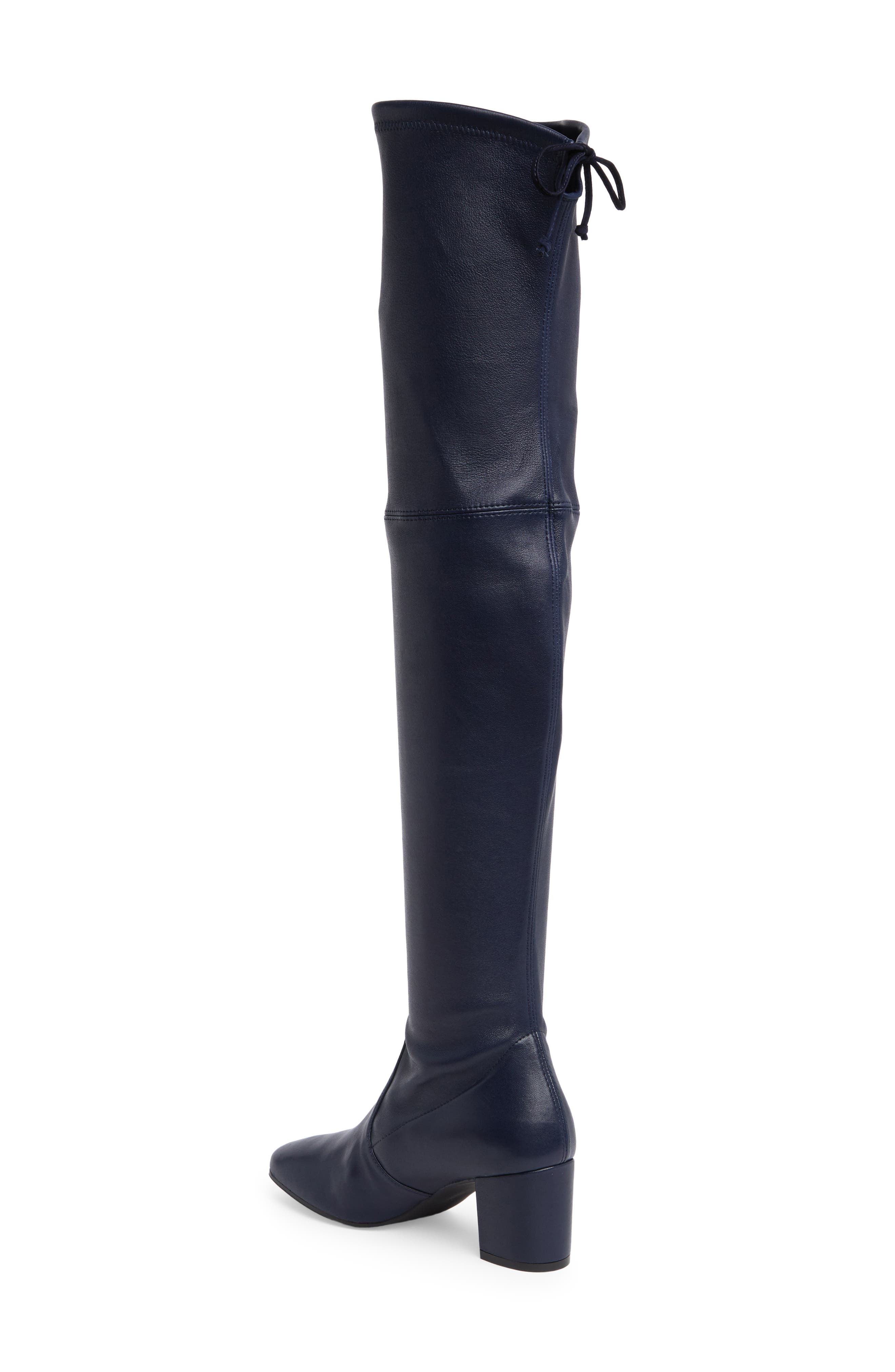 Genna Over-The-Knee Boot, Alternate, color, NICE BLUE