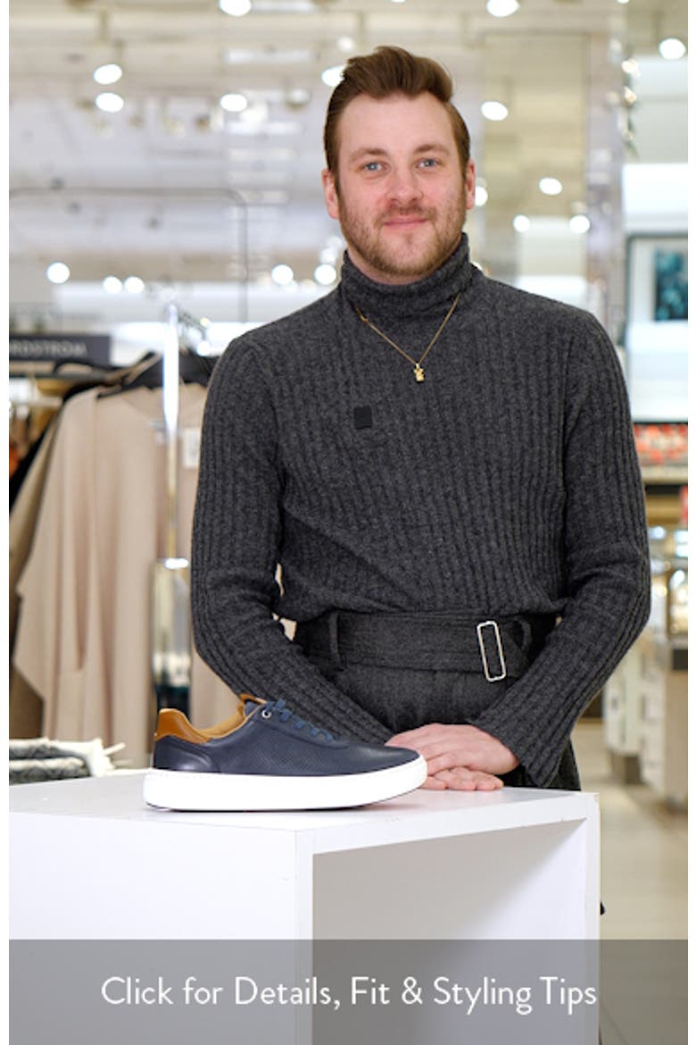 Anders Perforated Sneaker video