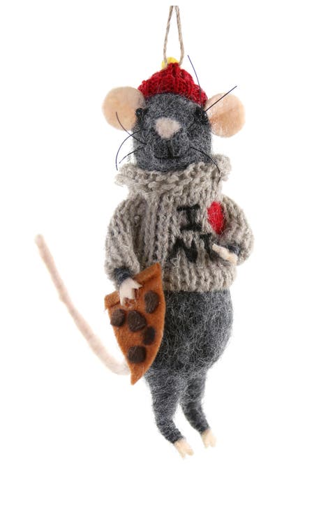 NYC Rat Ornament
