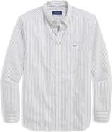 vineyard vines Seabird Stripe Perfect Wash Classic Fit Cotton Button-Down Shirt