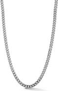 Yield of Men 7mm Curb Chain Necklace