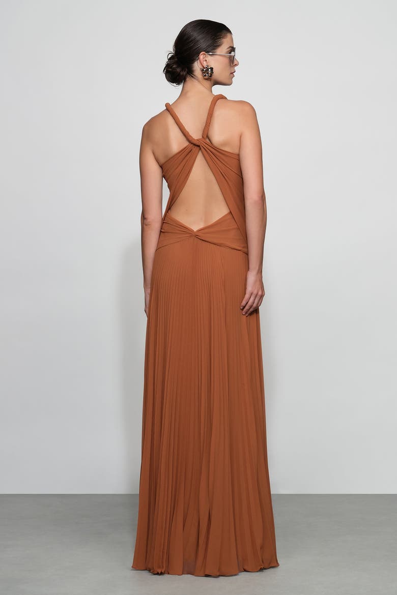 Haddon Gown, Alternate, color, Tuscan