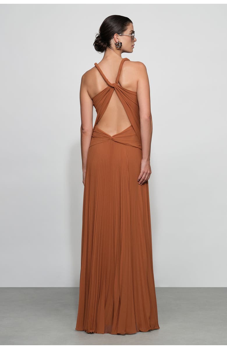 Et Ochs Haddon Gown, Alternate, color, Tuscan