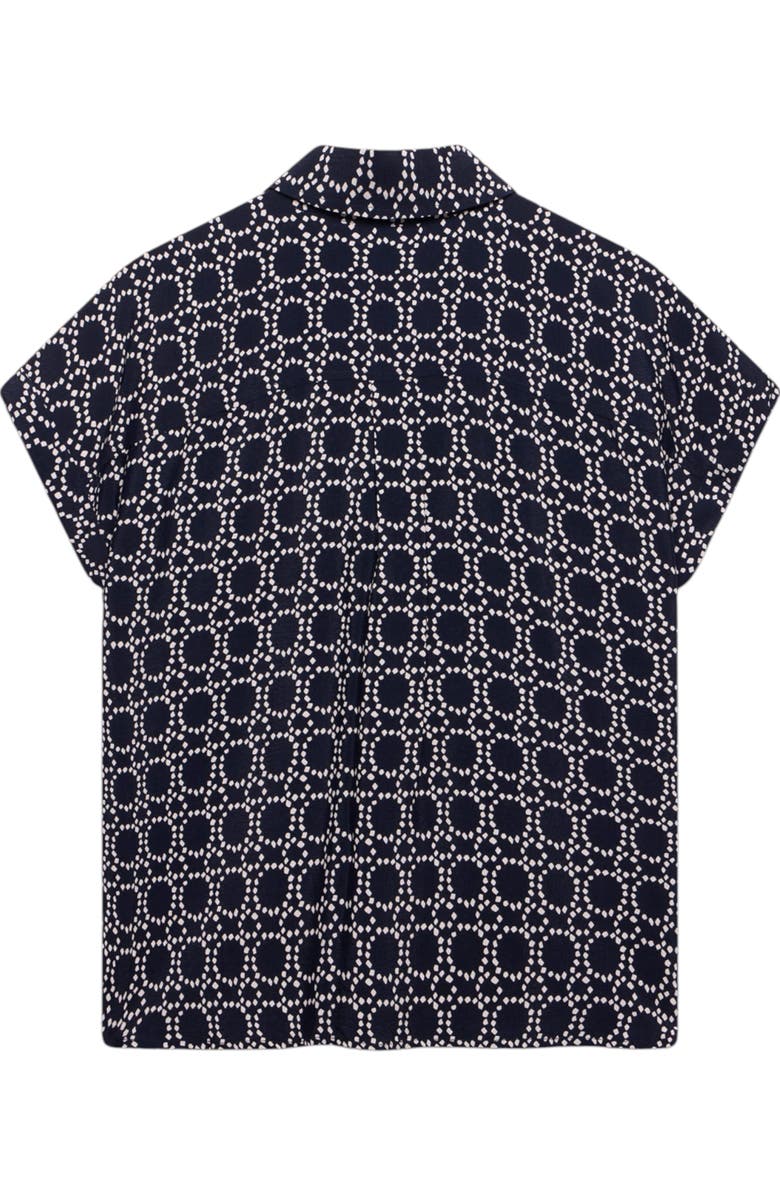 MINT VELVET Print Resort Shirt, Alternate, color,