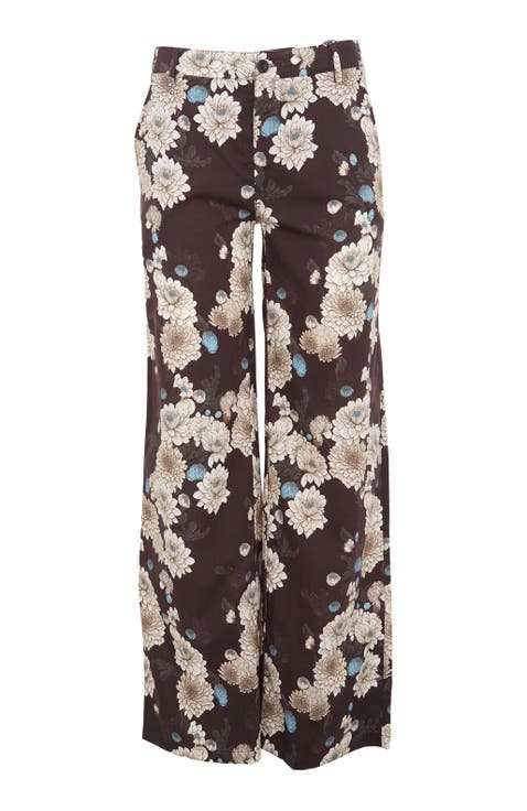 Phillis Wide Leg Tailored Pant