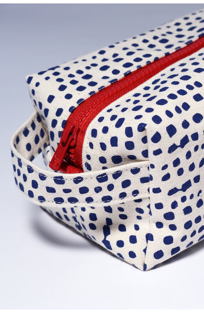 Dance Happy Incana Dopp Kit, Alternate, color, Navy