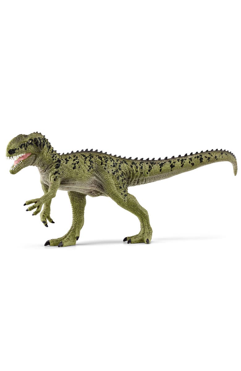 Schleich Dinosaurs Monolophosaurus, Action Figure, Plastic, Kids 4+, Main, color, Multicolored