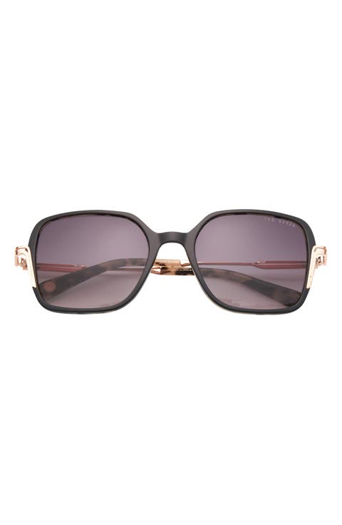55mm Square Sunglasses