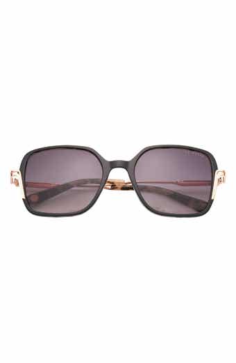 Ted Baker London 55mm Square Sunglasses