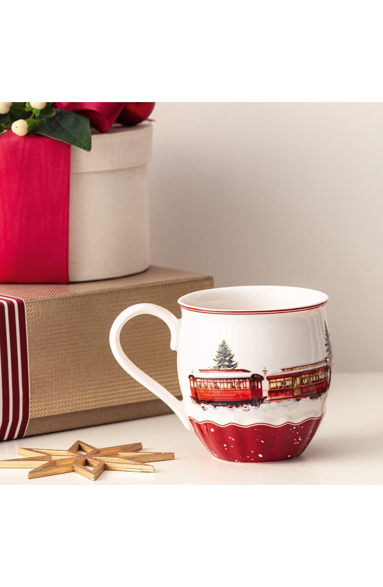 Villeroy & Boch Annual Christmas Edition Mug 2025, Alternate, color, Multi