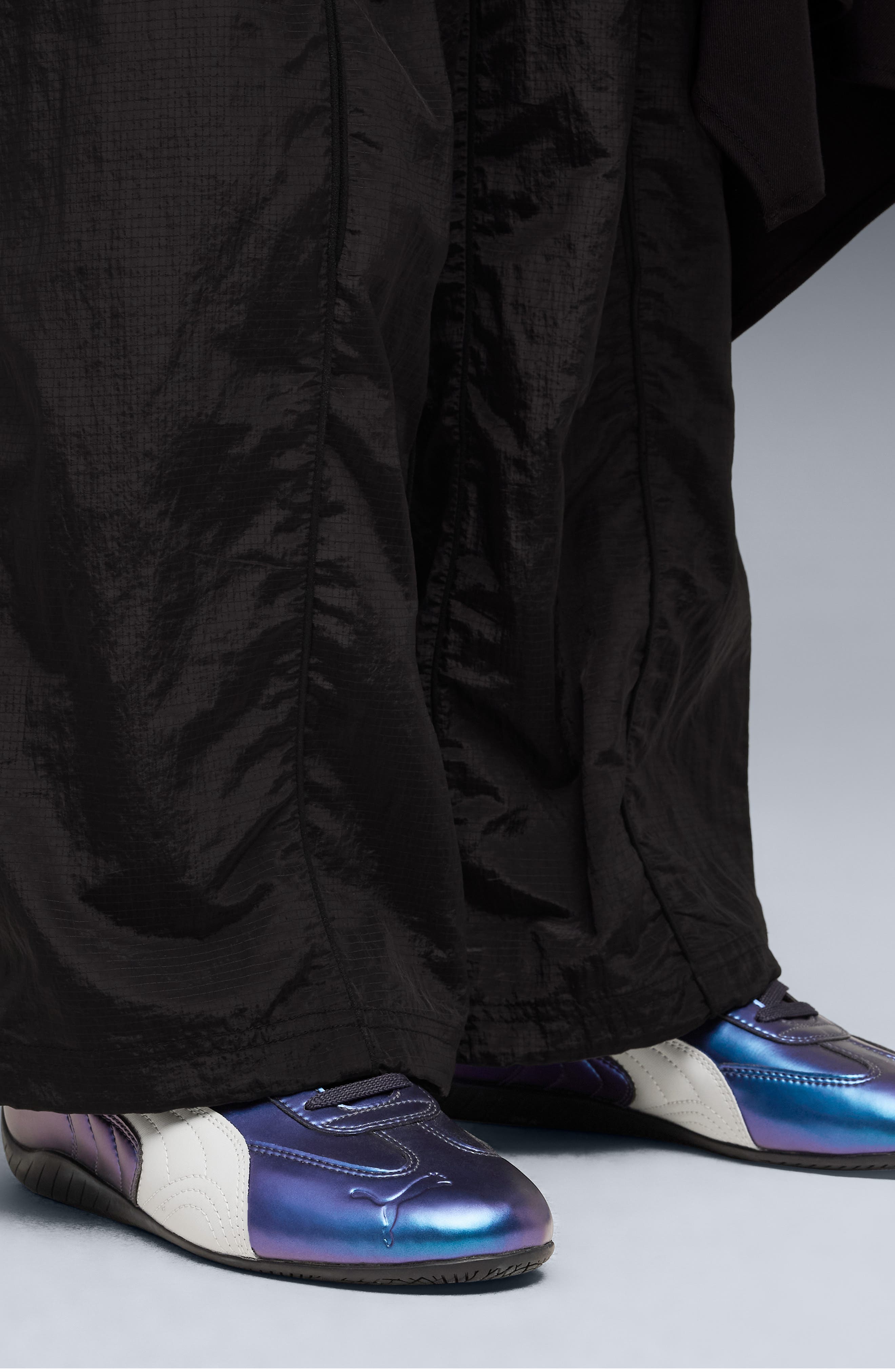 PUMA Speedcat Y2K Sneaker, Alternate, color, New Navy/ Cool Light Gray