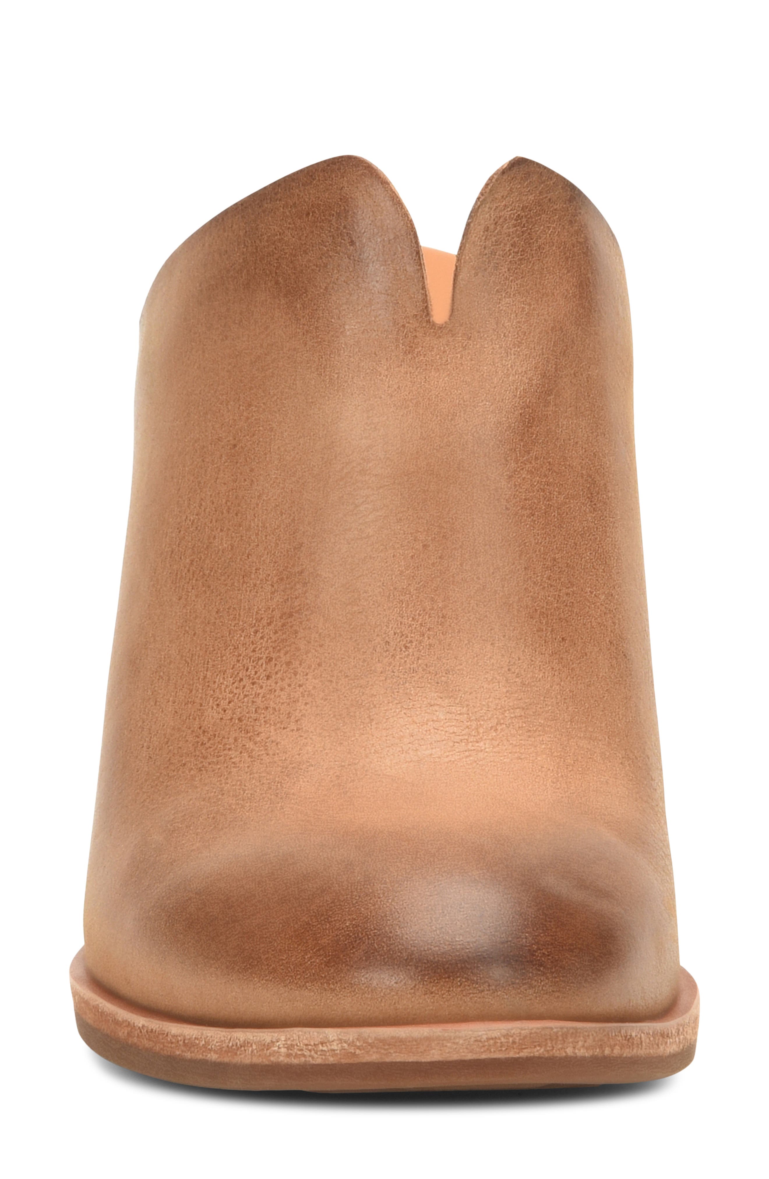 Lanka Wedge Mule, Alternate, color, BROWN LEATHER