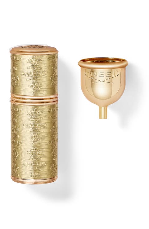 Leather Fragrance Atomizer